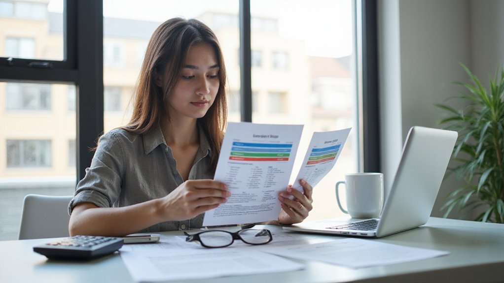 compare interest rates and terms