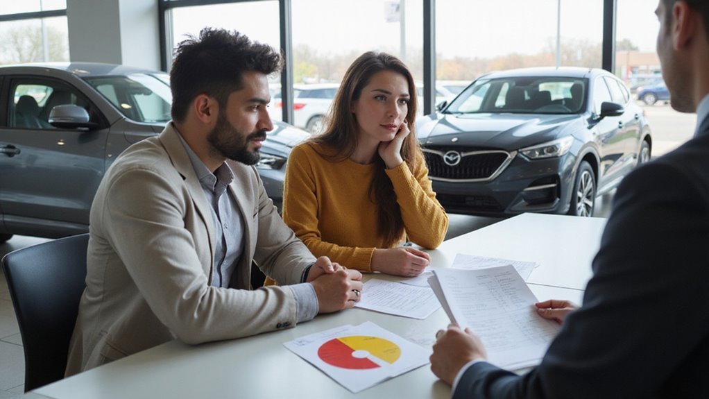 credit scores influence loan terms