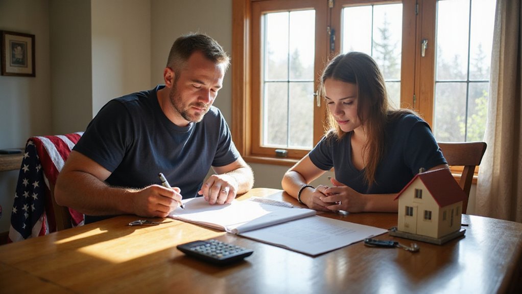 equity va refinance limits