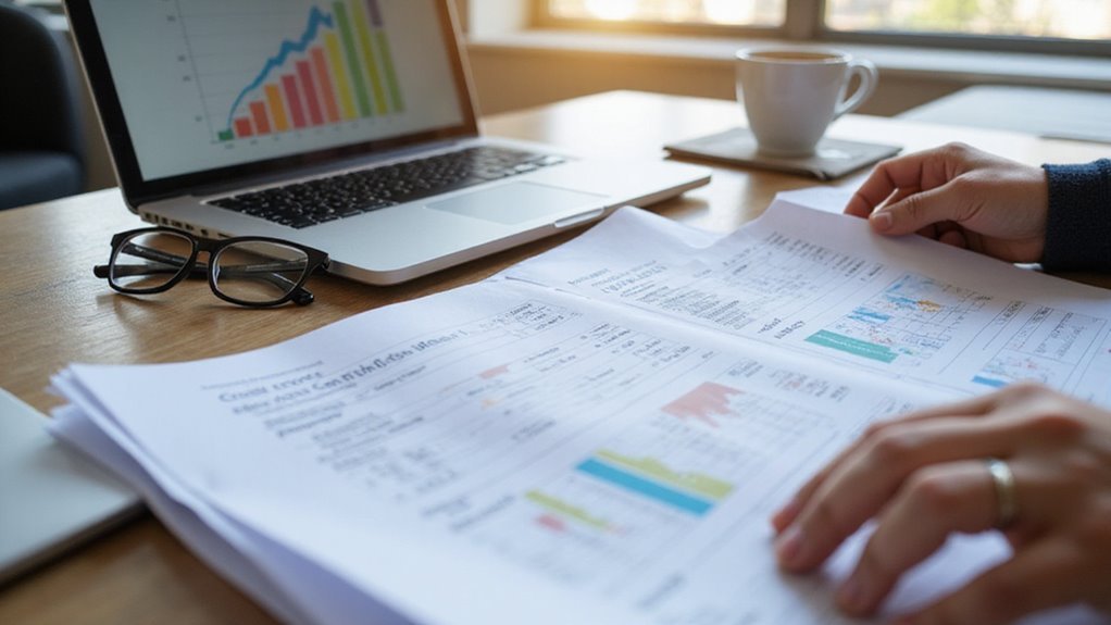financial history summary details