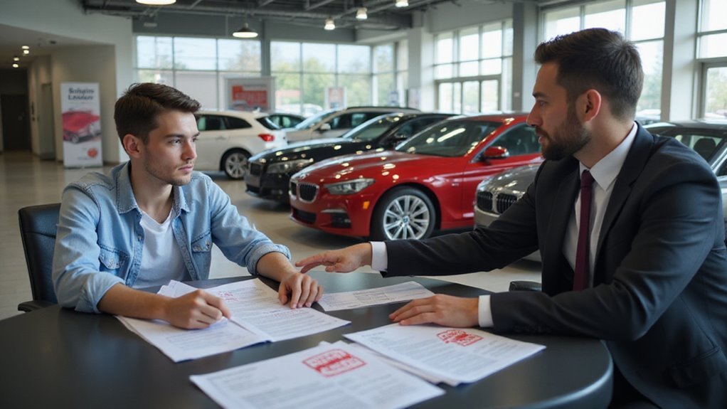 high risk car loan costs