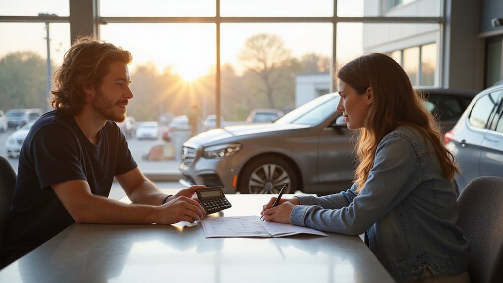 higher rates for no credit