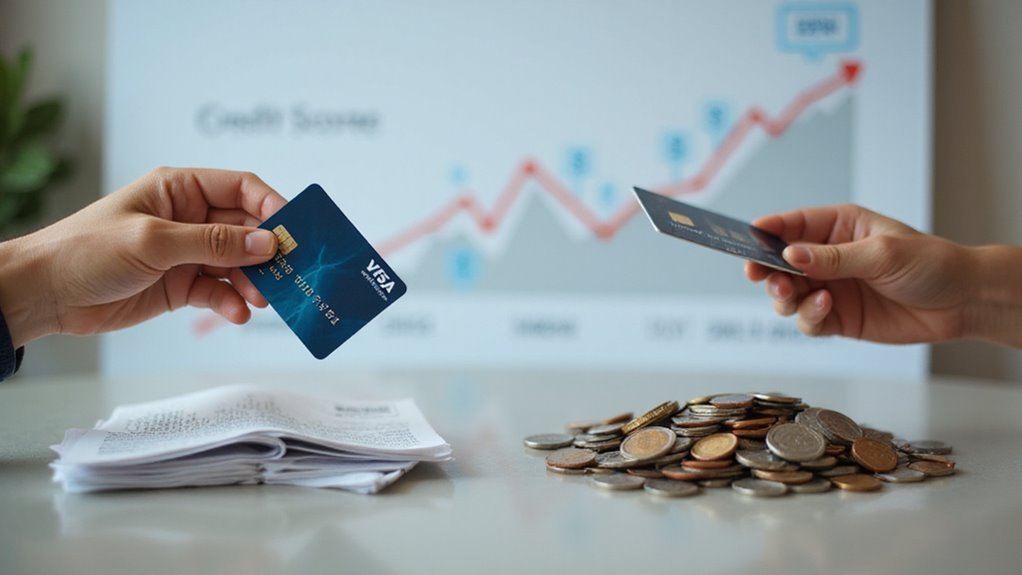keep credit utilization low