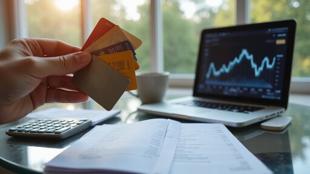 manage credit card balances