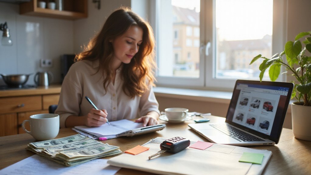 set a practical car budget