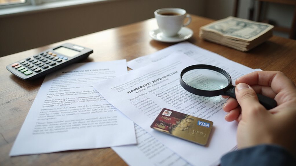 types of credit accounts