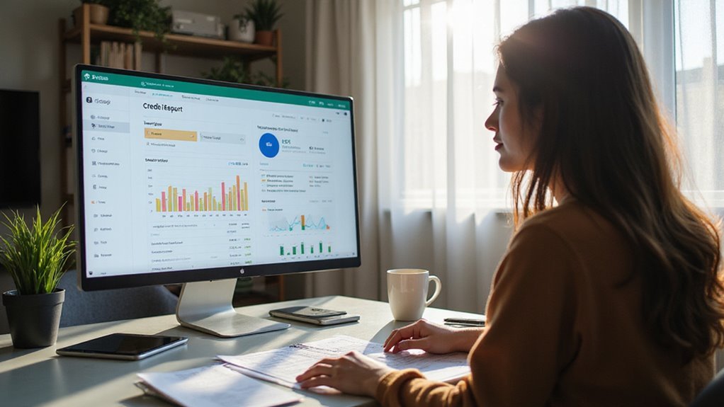 check credit report regularly