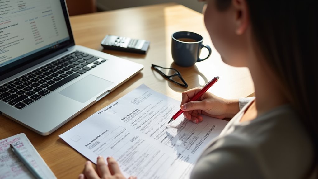 check for credit errors