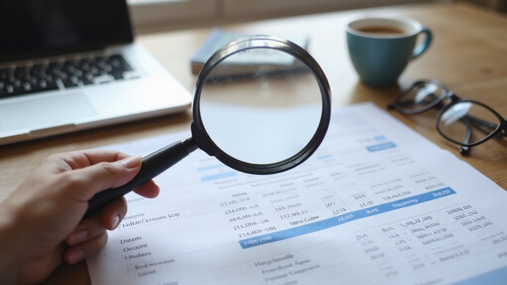check for credit errors