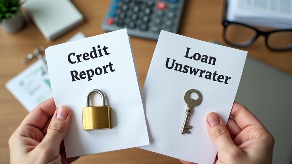 collateral influences credit score