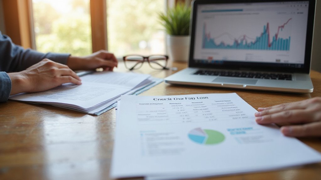 credit score influences loan costs