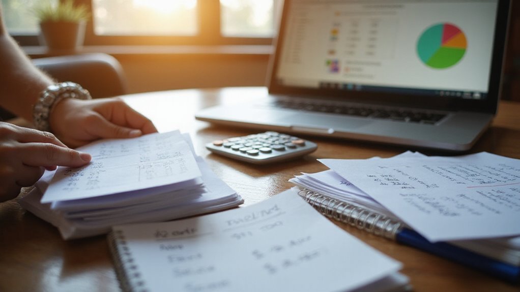 credit scoring and financial habits