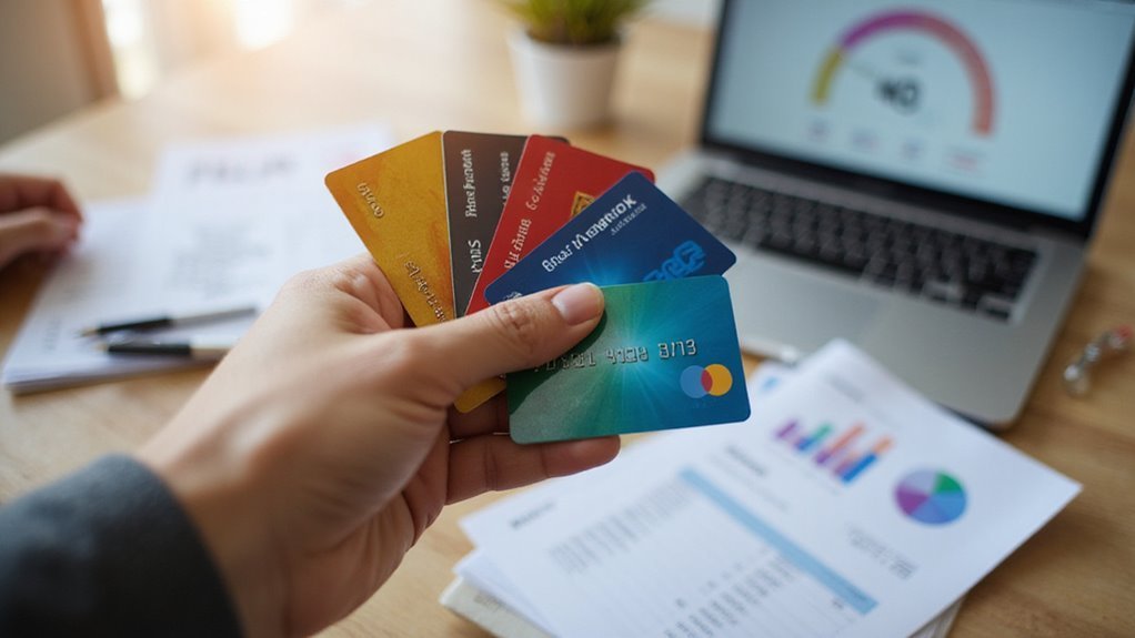 diversify credit accounts wisely