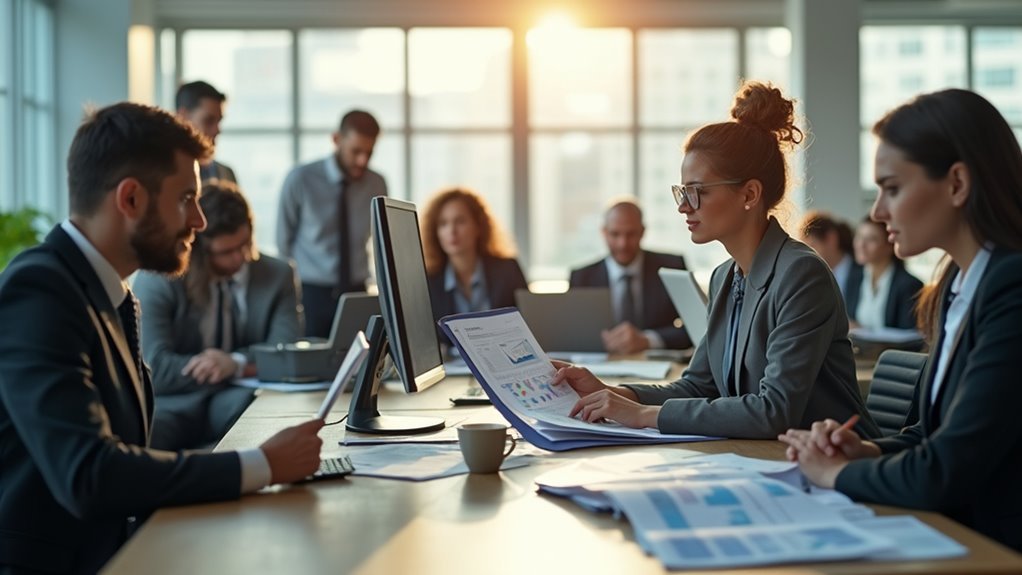 financial skills and client support