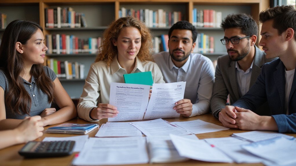 government pays interest during school