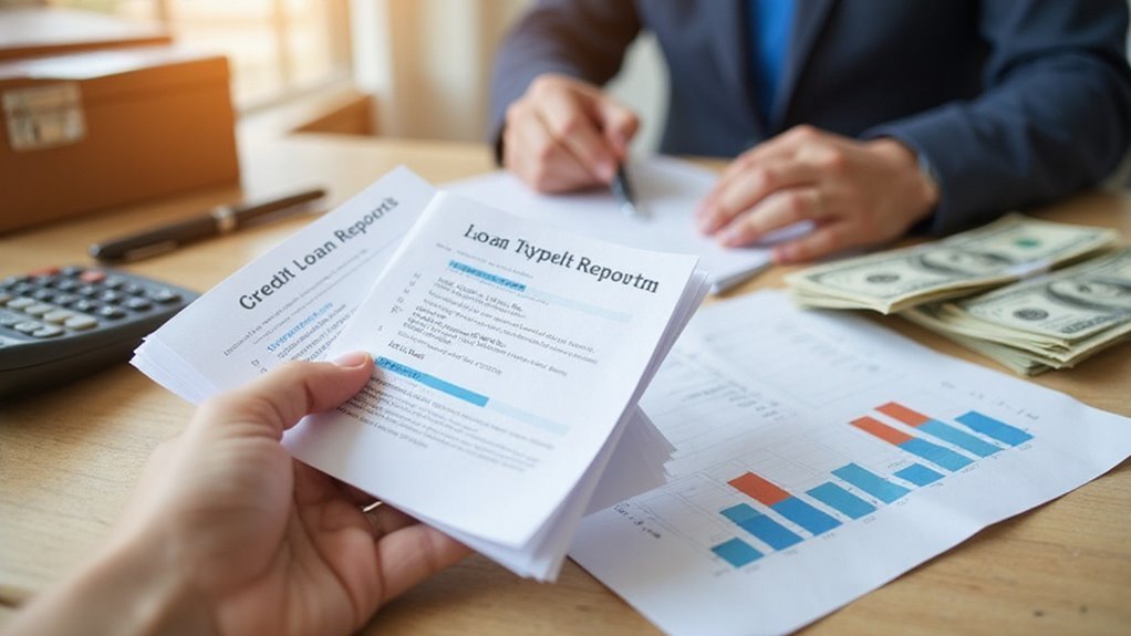 loan size affects credit requirements