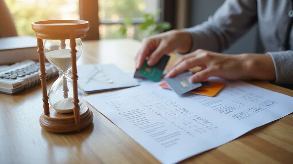 maintain diverse credit accounts
