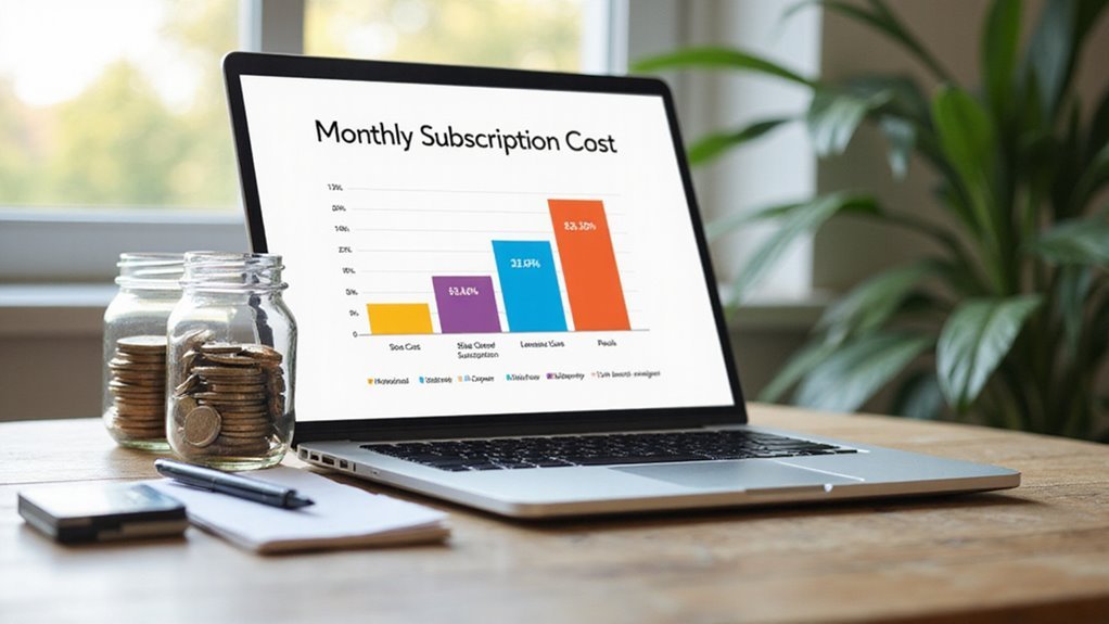 monthly credit repair subscription details