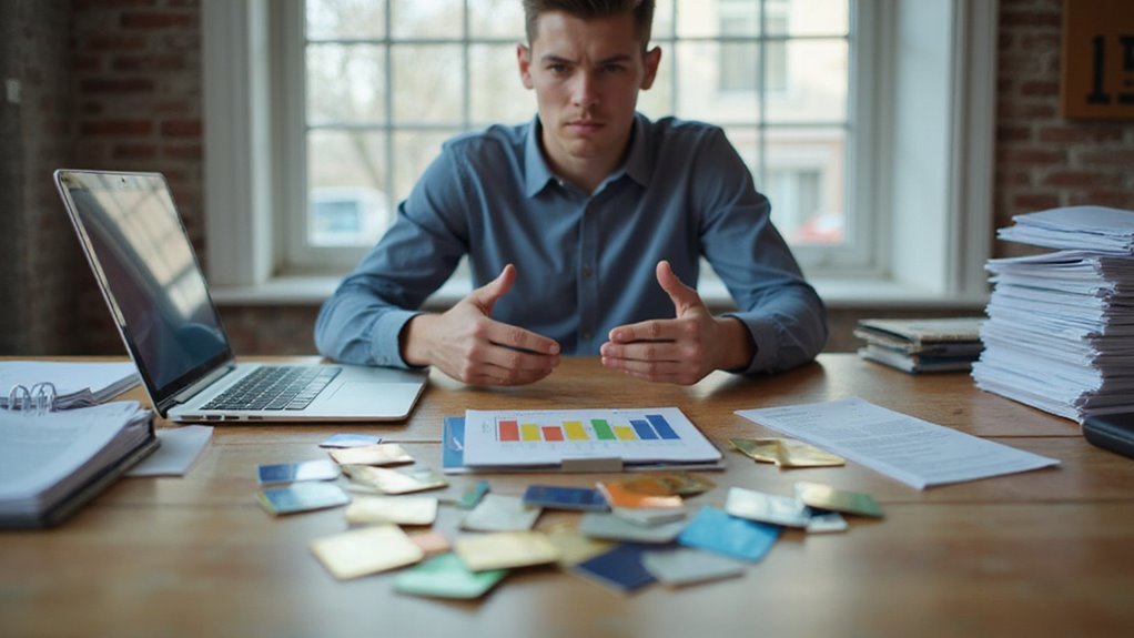 multiple accounts credit risks