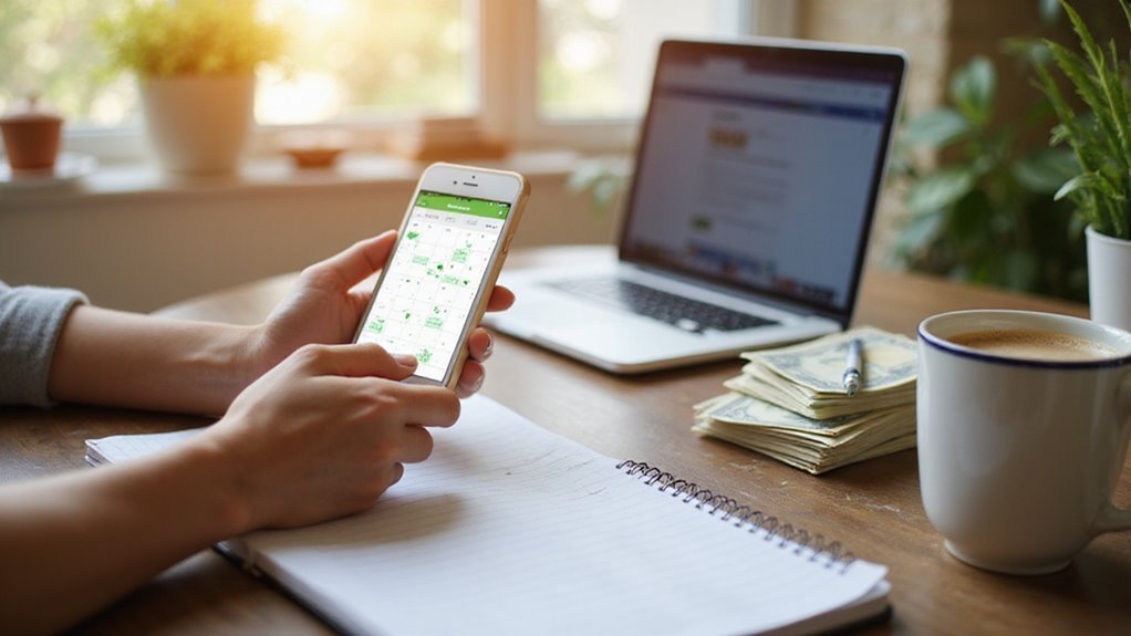 pay bills on time consistently