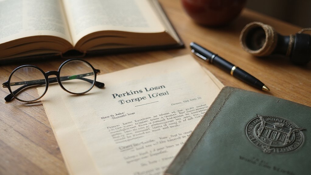 perkins loans fixed low interest