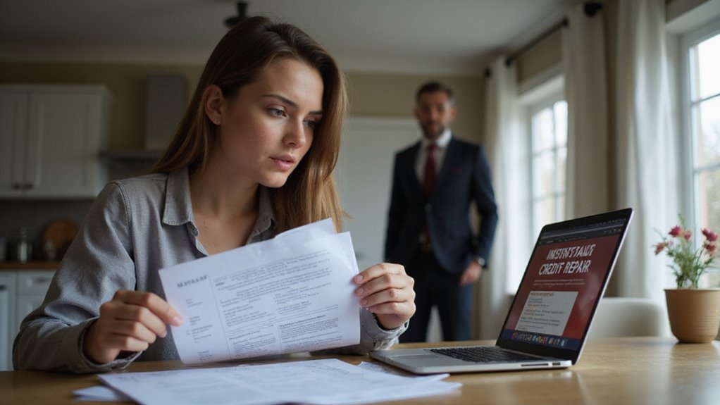 spot credit repair fraud
