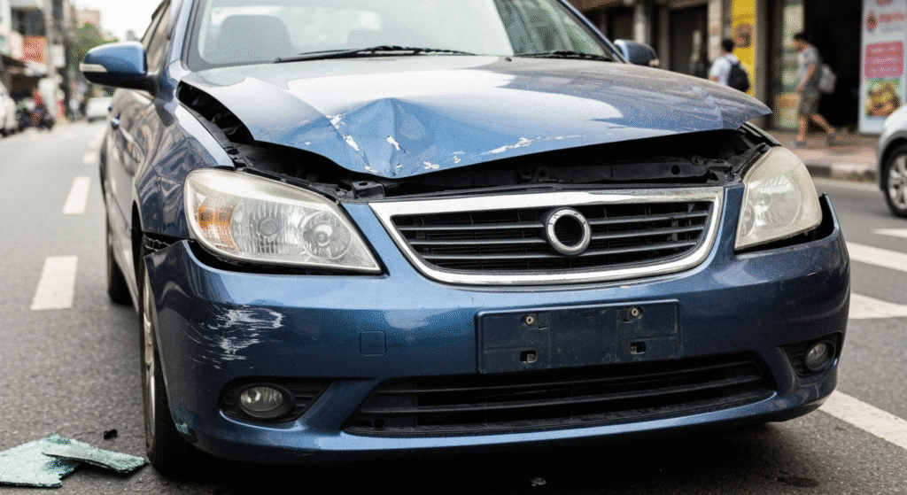 in a Car Insurance Policy Collision Insurance Covers