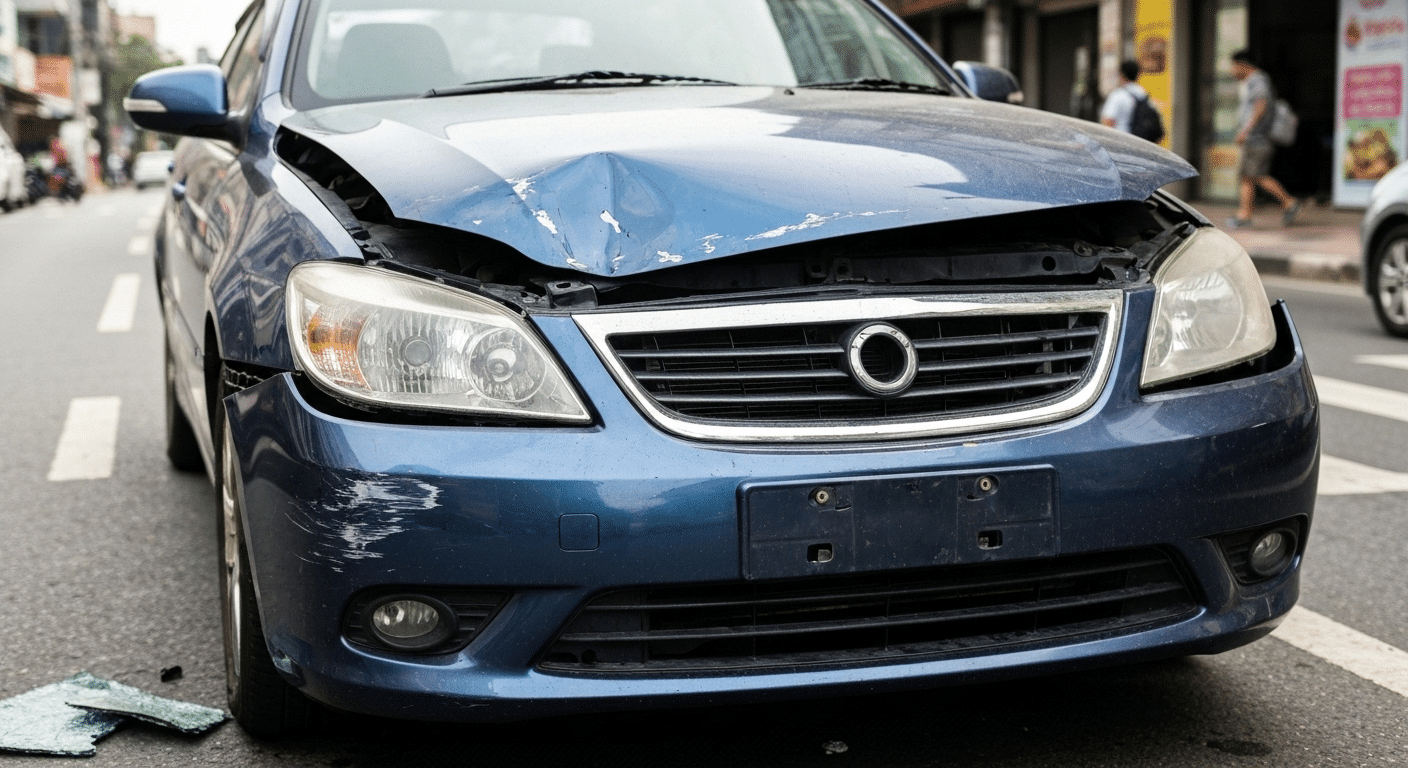 in a Car Insurance Policy Collision Insurance Covers