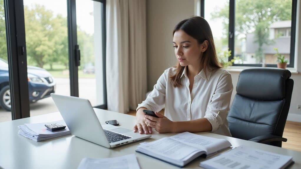 self employed car loan tips