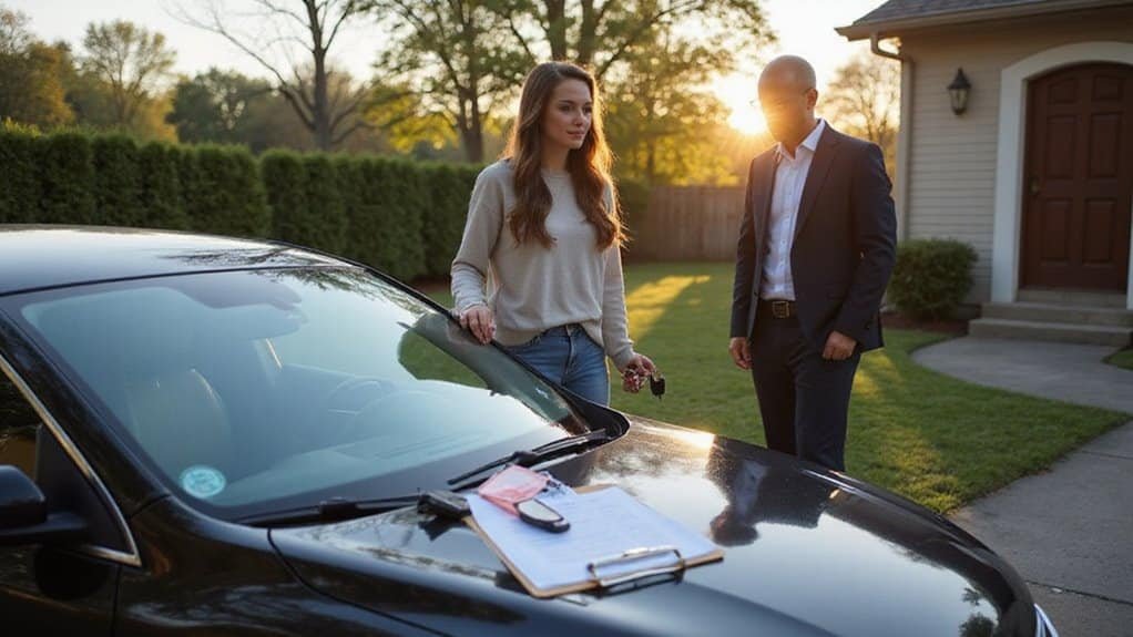 selling a financed car