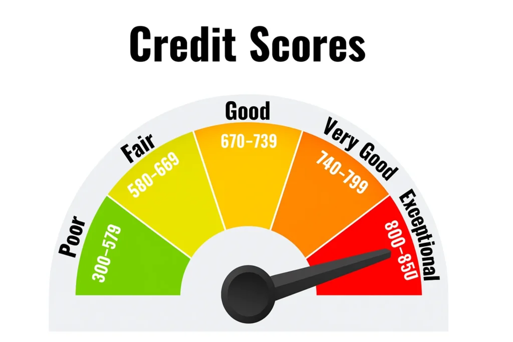 Credit Score Ranges